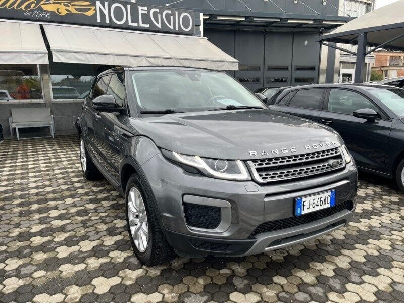 Foto RR Evoque