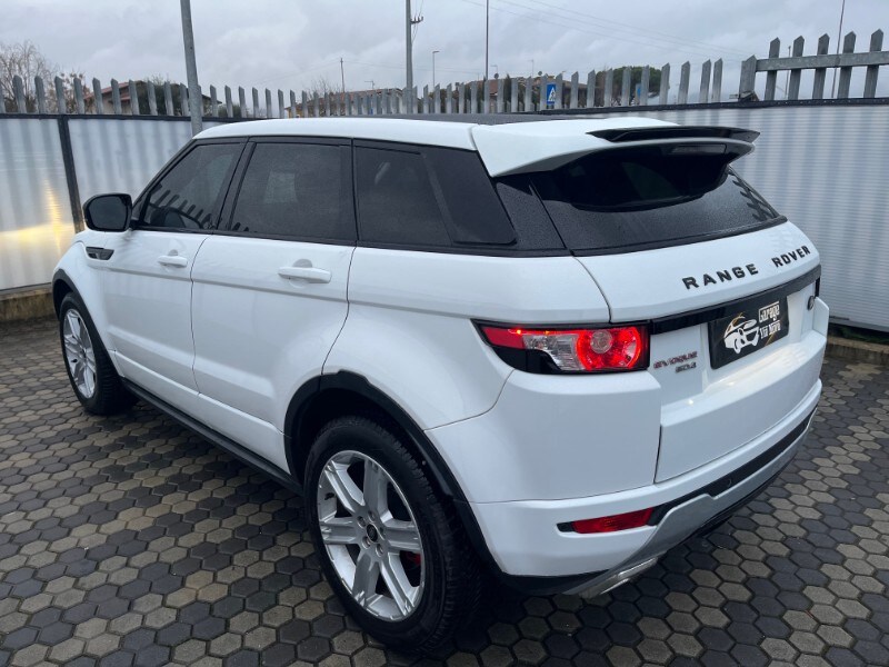 LAND ROVER RR Evoque 1ª serie Range Rover Evoque 2.2 Sd4 5p. Dynamic