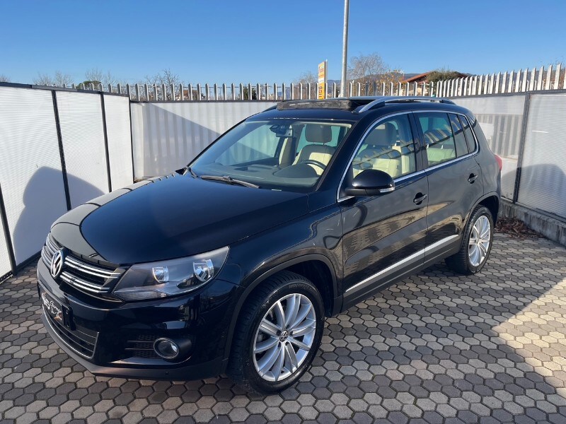VOLKSWAGEN Tiguan 1ª serie